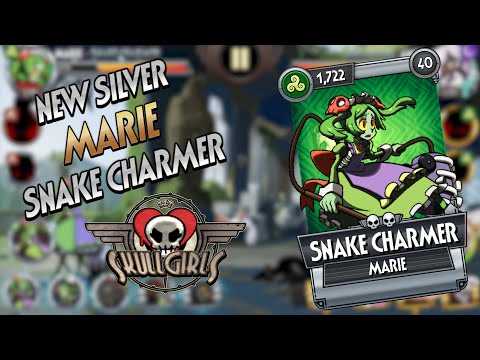 Fighter Trailer: Marie - SNAKE CHARMER | Skullgirls Mobile