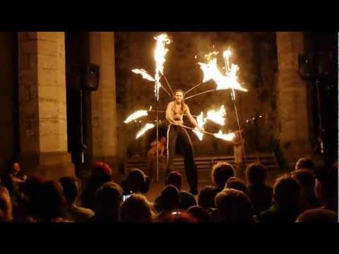 TRiX Medeltidsveckan Visby Sweden 2011-08-07 (videotest)