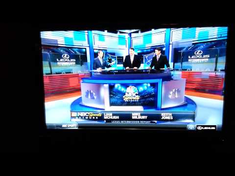 NBC's Mike Milbury Speaks His Mind on Sharks