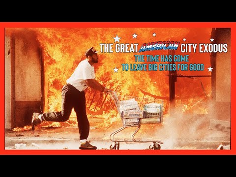 Why is EVERYONE Leaving BIG CITIES Forever?