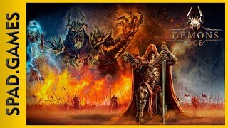 Demons Age (Gameplay em Português)(2017)