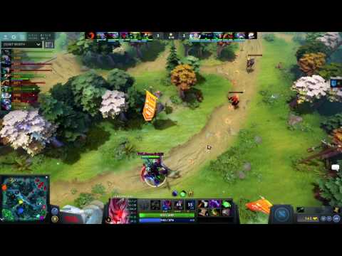 The Kiev Major | Group Stage Day 2 - Virtus.pro vs TNC Pro Team | Game 1