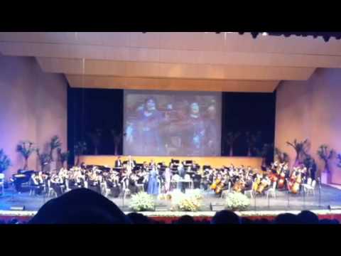 Fidan vä Xuraman Qasimovalar " Time to say goodbye "