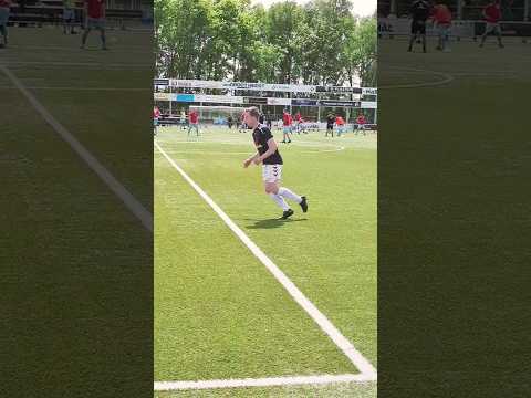 Stukje warming-up Advendo'57 - VVA Achterberg