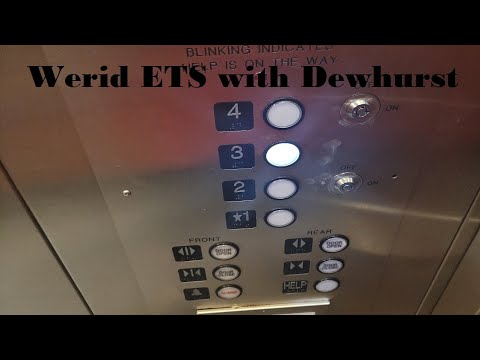[EL] Strange 2006 ETS Hydraulic Elevator at 9 Union Street North (Concord, NC)