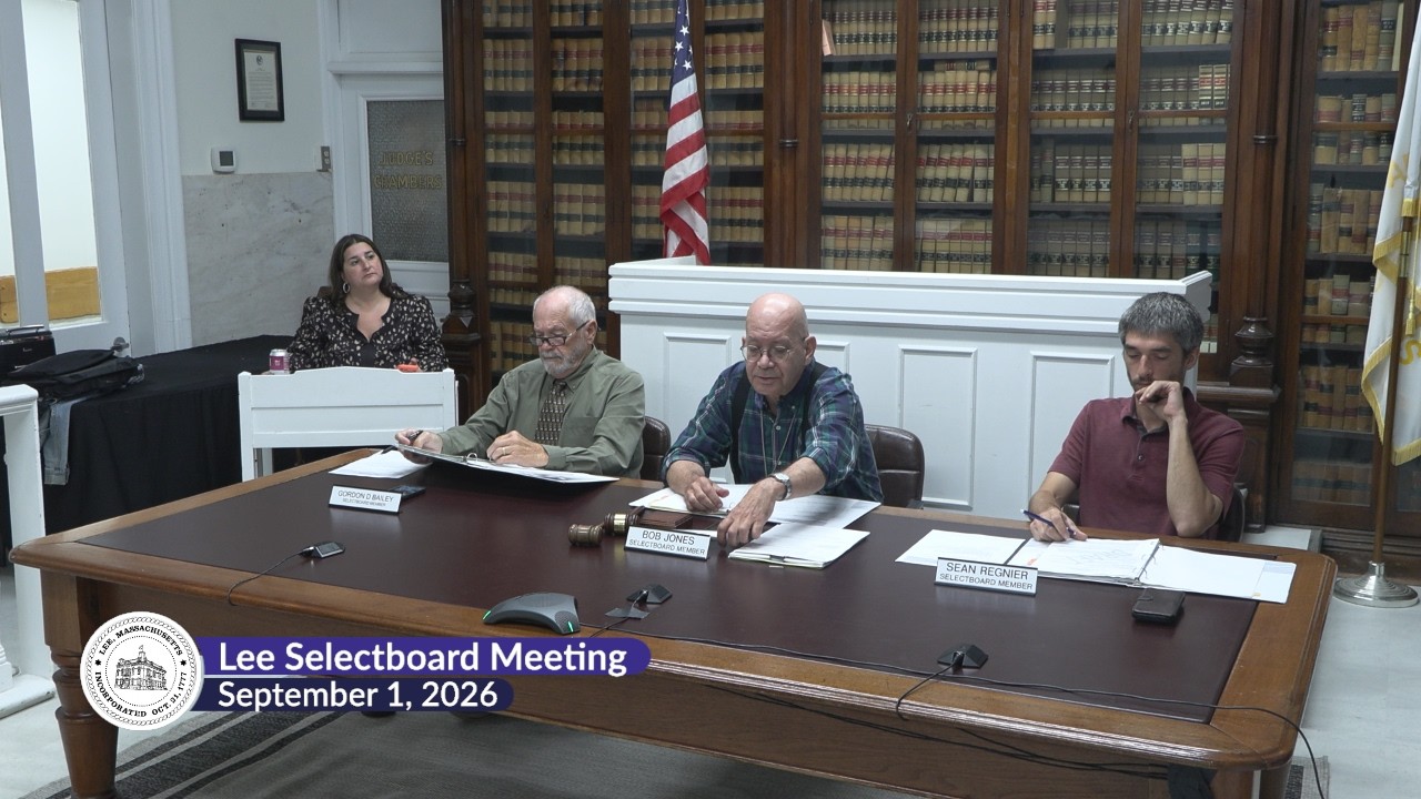 From the Select Board