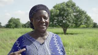 Mme Somé, productrice et trésorière de l'association agroécologie du Tuy accompagnée par FAIR SAHEL