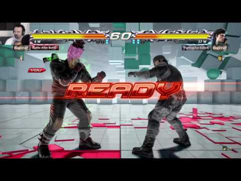 Tekken 7 Paul Phoenix Online MP MADNESS pt1 - vs. GOOD Dragunov