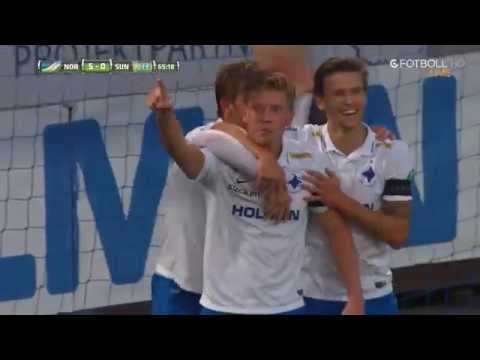 Franssons 5-0 mål Sundsvall
