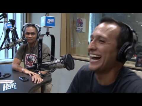 DJ Vice LIVE on B96 7.30.09