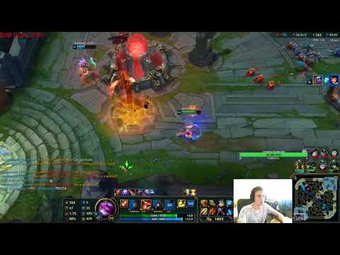 PENTAKILL IN THE FOUNTAIN?