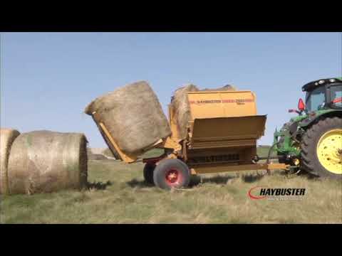 BaleBuster 2660 and 2665 by HayBuster