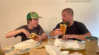 Subway All-American Club and Steak and Cheese Review!