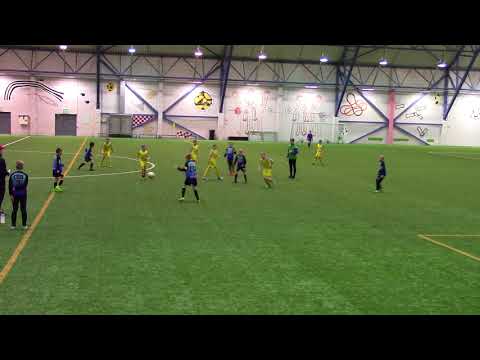 OLS06 Sininen - PonPa06  1. jakson alku