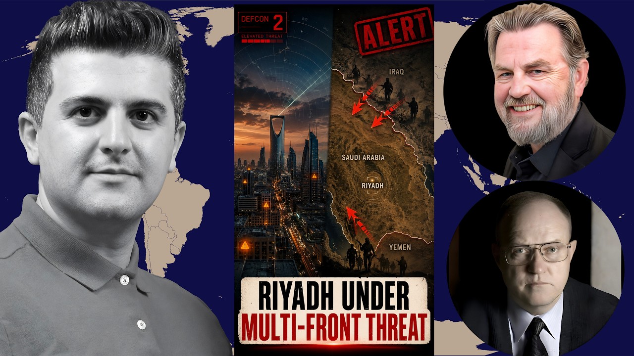 Larry Johnson & Col. Larry Wilkerson: Riyadh On Full Alert:  'Imminent' Joint Iraqi-Houthi Operation