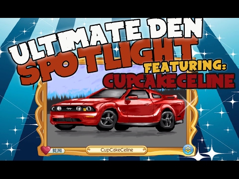 ANIMAL JAM: ULTIMATE DENS: FEATURING CUPCAKECELINE