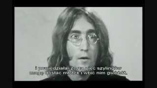 John Lennon RARE interview how he met Yoko - YouTube.flv