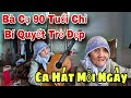Shocking 90 Year Old Woman Reveals Secret Of Longevity Sakyamuni Sings Every Day