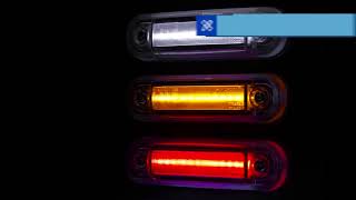 Led Poziční Světlo Neon 12-30V- Červené