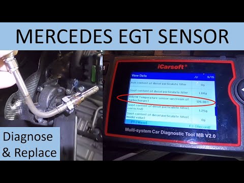 Mercedes ML350 EGT Sensor & PCV Removal – Hardest Part Explained (OM642 W166 Bluetec) - Pt 2