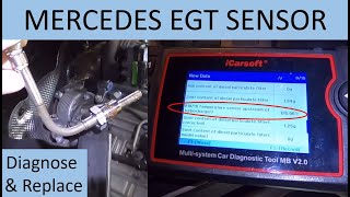 Mercedes ML350 EGT Sensor & PCV Removal – Hardest Part Explained (OM642 W166 Bluetec) - Pt 2