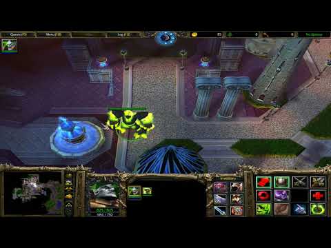 Warcraft 3: Revenge of Mal'Ganis 03 - The Walls of Fenris