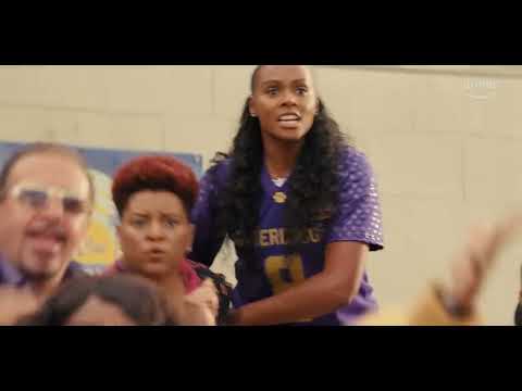 Montage from the trailer — bus arrivals, rival swagger, and sideline theatrics paced to hip-hop drops