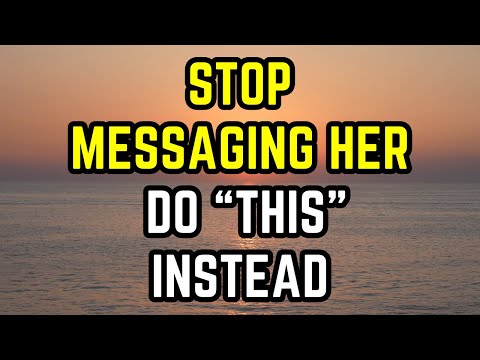 Stop messaging and do THIS instead (Older men dating younger women)