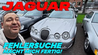 Die Jaguar Raubkatze macht mich fertig! - Finden wir den Fehler am S-Type?