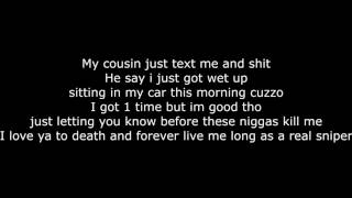 Kodak Black "My Cousin" (Official Lyrics)