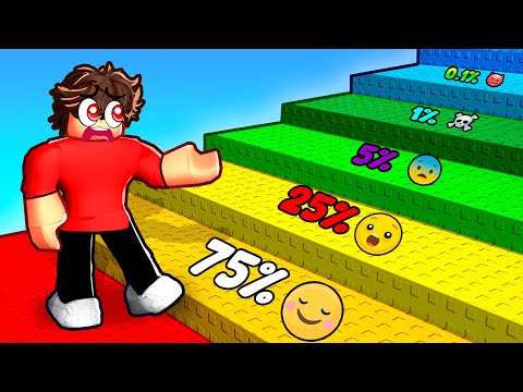 Every Step LOWERS SURVIVAL CHANCE in Roblox...