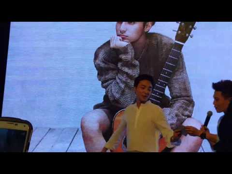 160826 Roy Kim Showcase Malaysia photo op