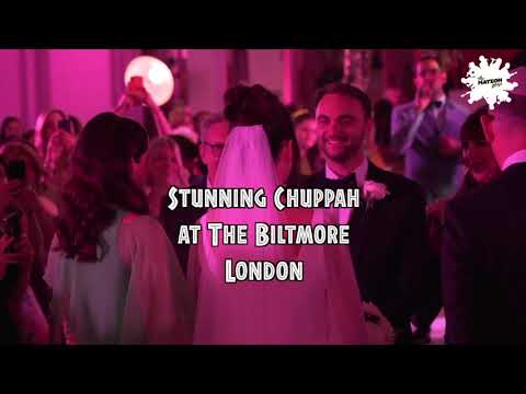 Stunning Chuppah music - Jewish Wedding Band Band London - The Matzoh Boys