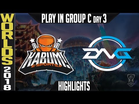 KBM vs DFM Highlights | Worlds 2018 Play In Day 3 Group C  | Kabum! Esports vs DetonatioN FocusMe