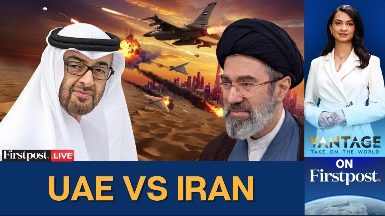 LIVE: UAE Intercepts Iranian Drones as Tehran Proposes New Peace Plan | West Asia Crisis | Vantage