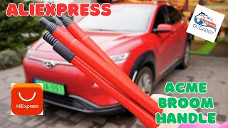 AliExpress' ACME broom handle + DIY Detailing Perfectly Safe Brush