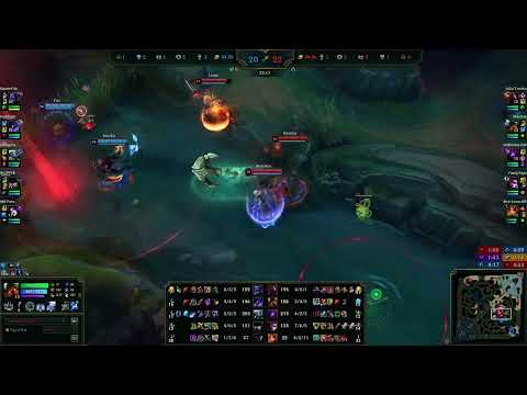 Nautilus assist vs Kha'Zix