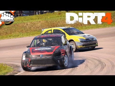 DiRT4 Karriere #10 - Schnupperkurs im Rallycross - Let's Play DiRT4