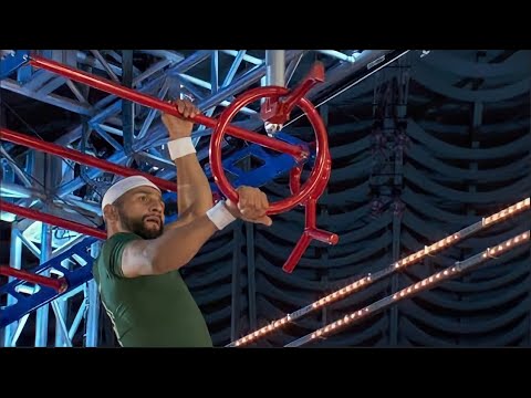 Abel Gonzalez's Qualifying Run - American Ninja Warrior Season 12 Episode 2