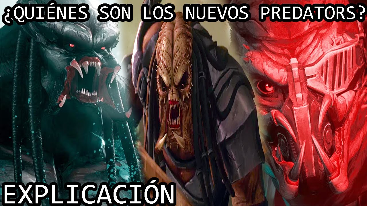 ¿Quiénes son los Nuevos Predators de Cazador de Asesinos? Los Yautjas de Predator Killer of Killers