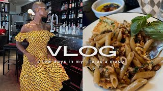 NYC Model Diaries | I’m Struggling to Balance my Social Life….HELP! | a VLOG