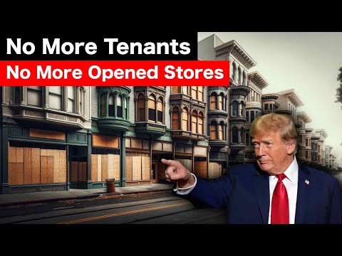 San Francisco Is Empty | Stores All Closed