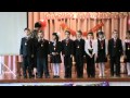 первоклассники на последнем звонке 