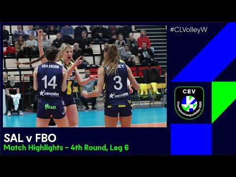 #CLVolleyW | LP SALO vs Fenerbahce Opet ISTANBUL - Match Highlights