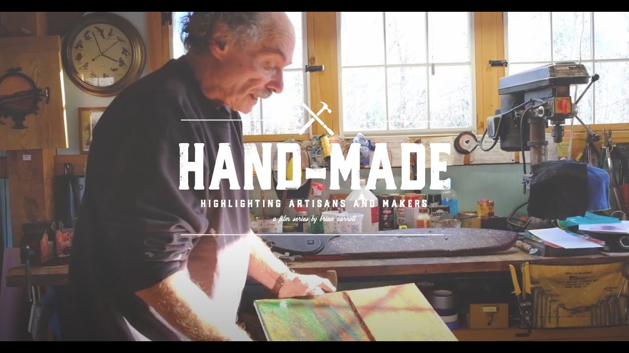 Hand-Made: Highlighting Artisans & Makers - Jeff Spiegel, Sculptor & Painter
