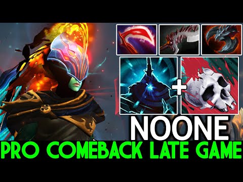 NOONE [Phantom Assassin] Dirty Combo Crazy Comeback Late Game 7.26 Dota 2