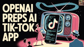 OpenAI Preps AI Tik-Tok App