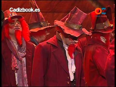 COMPARSA LOS DUENDES COLORAOS - PRELIMINARES - 26-01-12