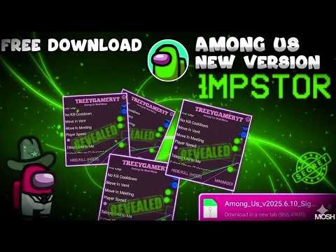 Among Us Hack PC 2026: How to Hack Among Us (Mod Menu, Always Impostor, Wallhack) FREE Download