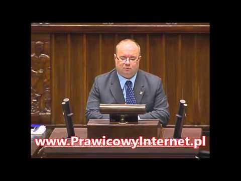 Rafał Wójcikowski (Kukiz'15) o ustawie o Bankowym Funduszu Gwarancyjnym